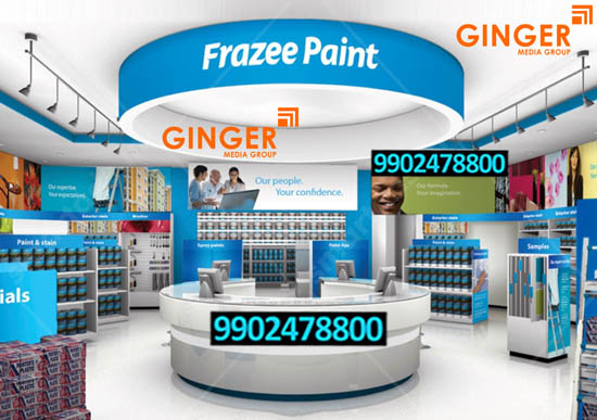 In-Shop Branding in Mumbai