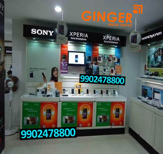 In-Shop Branding in Mumbai