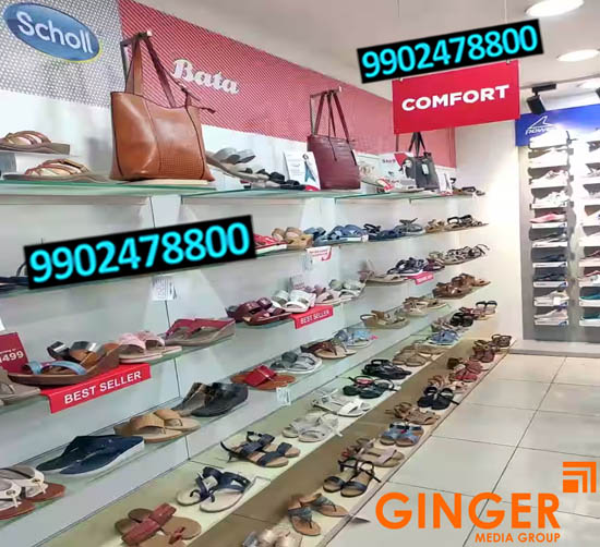 In-Shop Branding in Agra