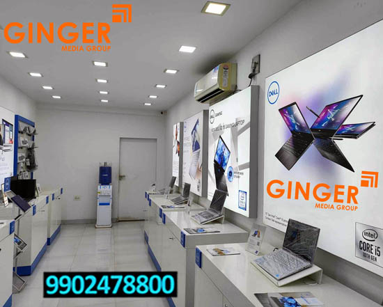 In Shop Branding in Jaipur