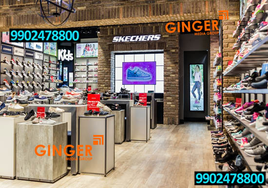 In-Shop Branding in Agra