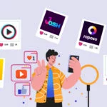 A Few Most-Used Indian Social Media Apps