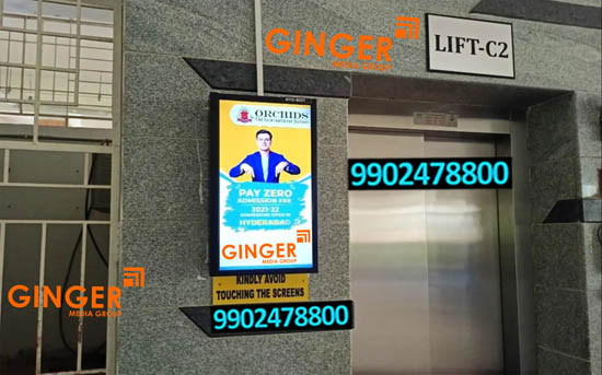 LED Screen Branding in Agra