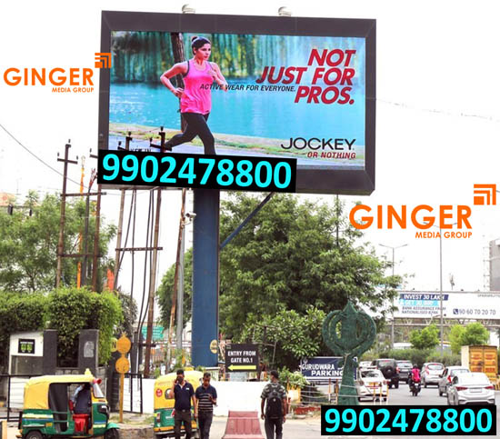 LED Screen Branding in Delhi, Noida, Faridabad, Ghaziabad and Gurgaon for Jockey Brand