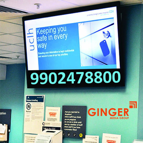 LED Screen Branding in Lucknow