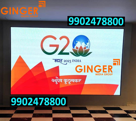 LED Screen Branding in Pune