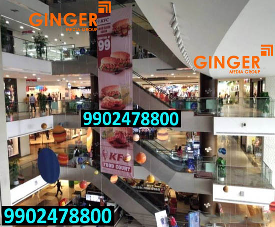 Mall Branding in Jaipur for KFC
