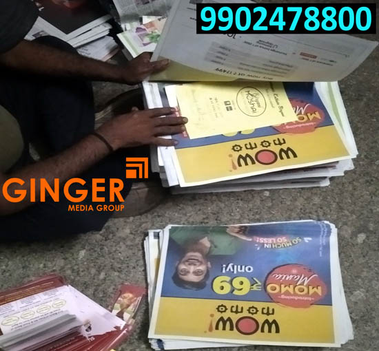 Pamphlet Distribution in Kolkata