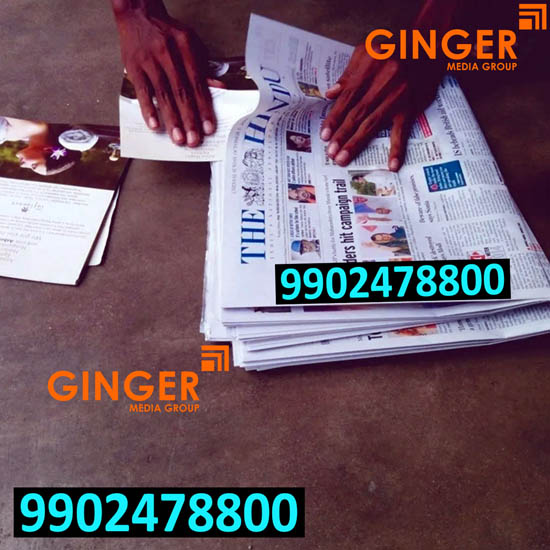 Pamphlet Distribution in Hyderabad