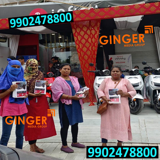 Pamphlet Distribution in Kolkata