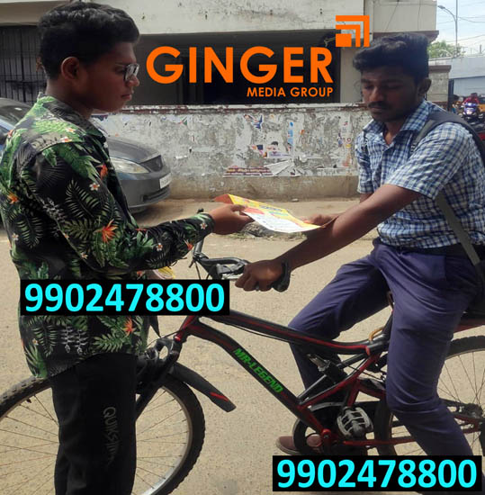 Pamphlet Distribution in Pune