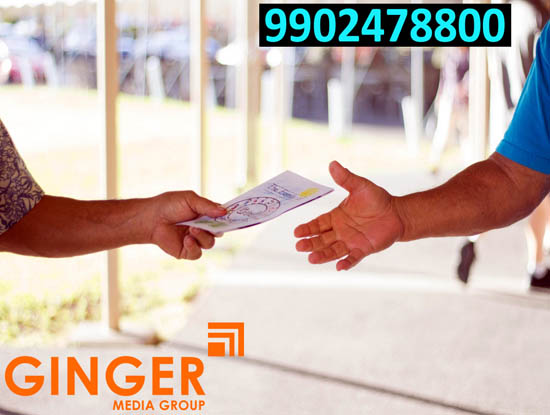 Pamphlet Distribution in Lucknow