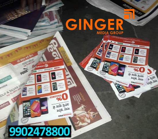 Pamphlet Distribution in Delhi