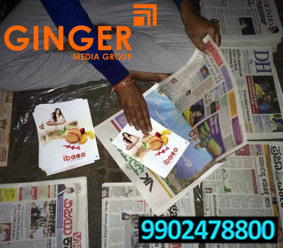 Pamphlet Distribution in Delhi