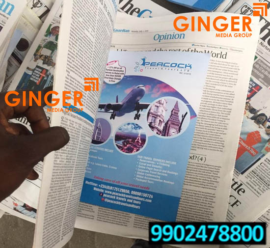 Pamphlet Distribution in Delhi