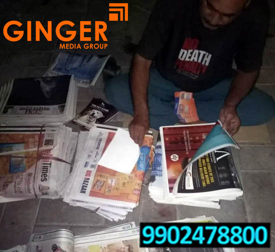 Pamphlet Distribution in Mumbai