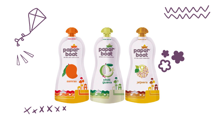 Top 3 Paper boat drinks