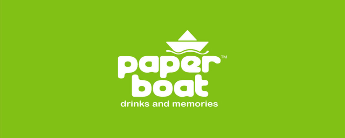Paper boat branding design