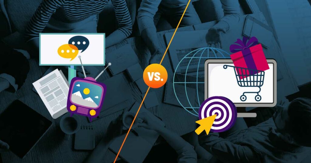 Online vs Offline Marketing