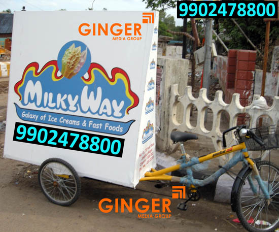 Tricycle Advertising in Bangalore