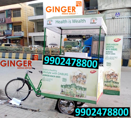 Tri cycle Advertising in Chennai