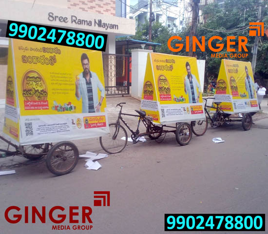 Tri cycle Advertising in Chennai