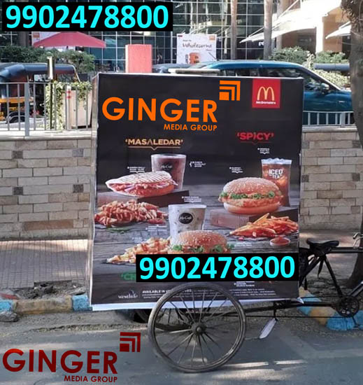 Tricycle Advertising in Delhi, Noida, Faridabad, Ghaziabad and Gurgaon