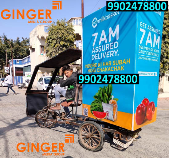 Tricycle Advertising in Hyderabad