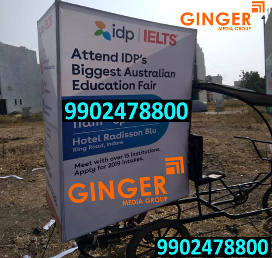 Tricycle Advertising in Mumbai