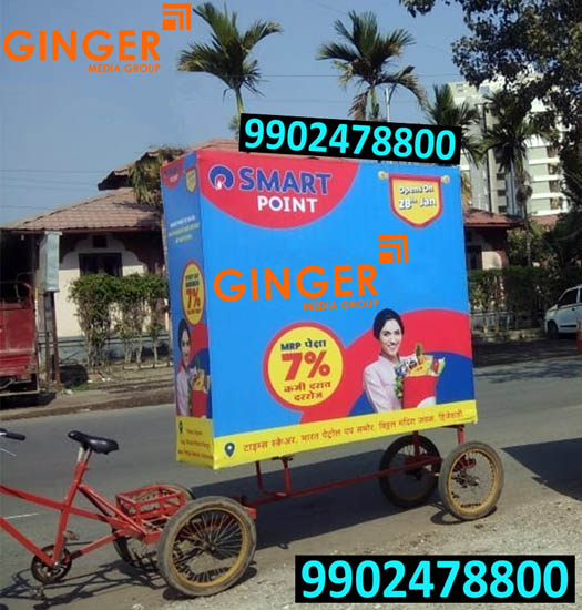 Tricycle Advertising in Mumbai