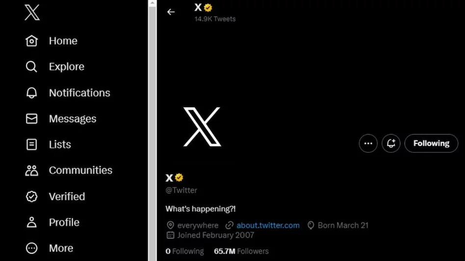 X( Formerly Twitter)