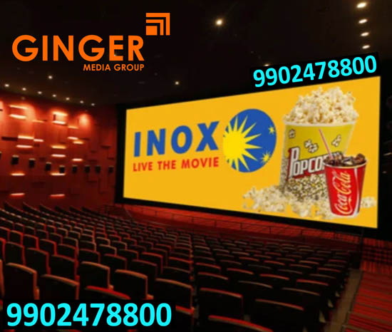 Cinema - PVR advertising in Hyderabad