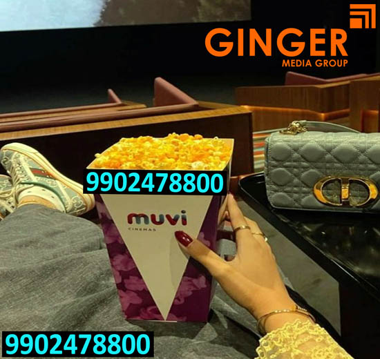 Cinema PVR Advertising in Kolkata