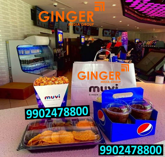 Cinema- PVR advertising in Mumbai