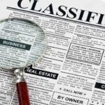 Classified Advertising in newspaper