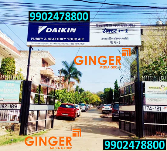 Auto Rickshaw advertising in Delhi