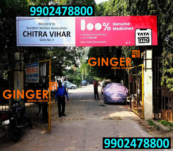 Society Name Board in Kolkata