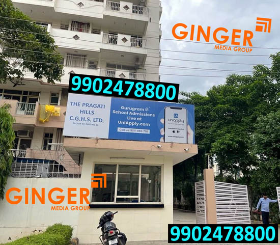 Society Name Board in Kolkata