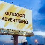 Outdoor ads