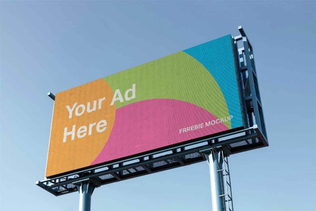 Outdoor advertising