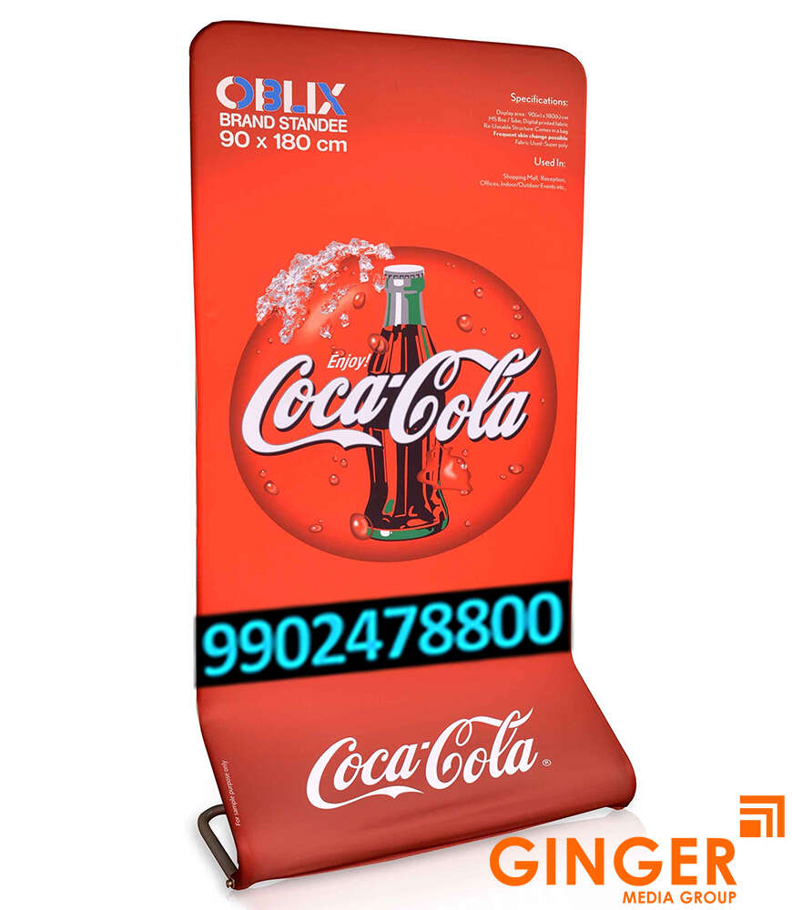 Glowing Signage Boards