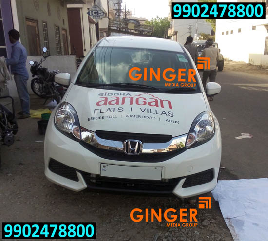 Periods of Cab Advertising in Agra