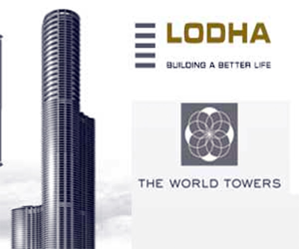 A recreation of the Lodha "The World's Tallest Residential Tower"