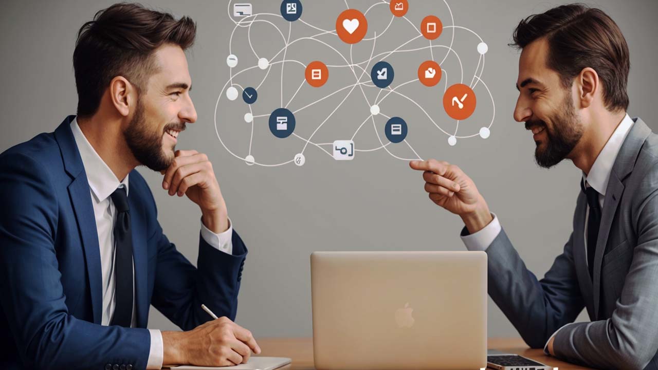 An image showing Emotional Connection in business