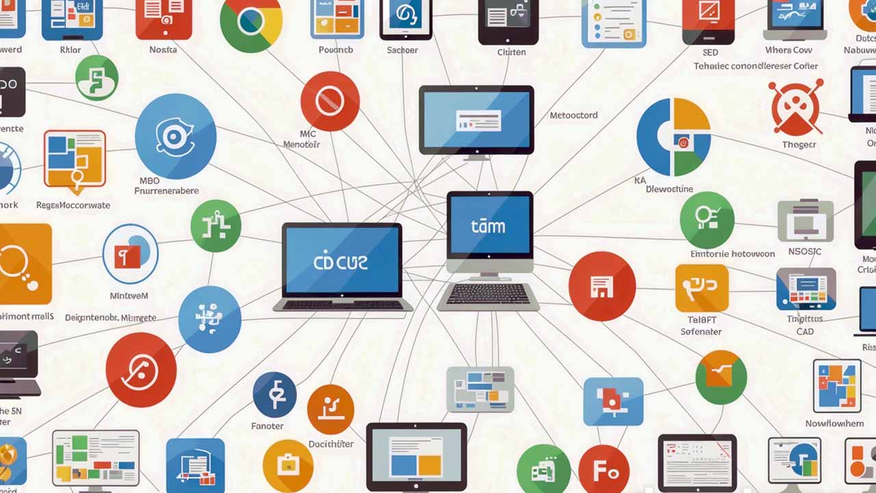An image showing the power of a multi-platform approach