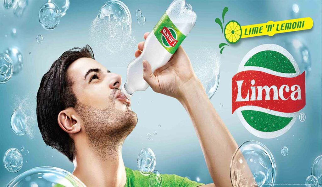 Case Studies of Commercial advertisement images in the market
