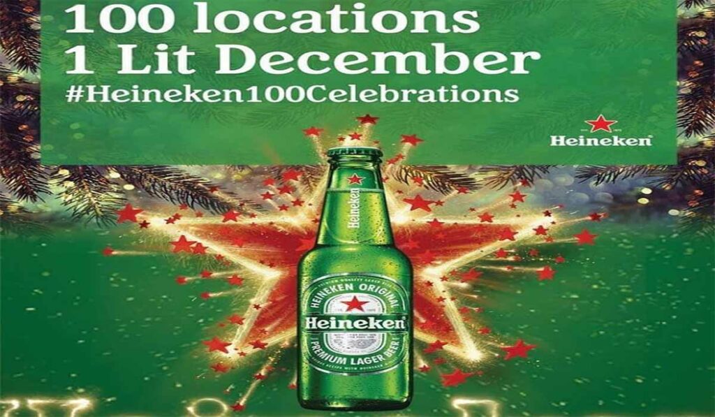 Heineken Christmas Campaigns