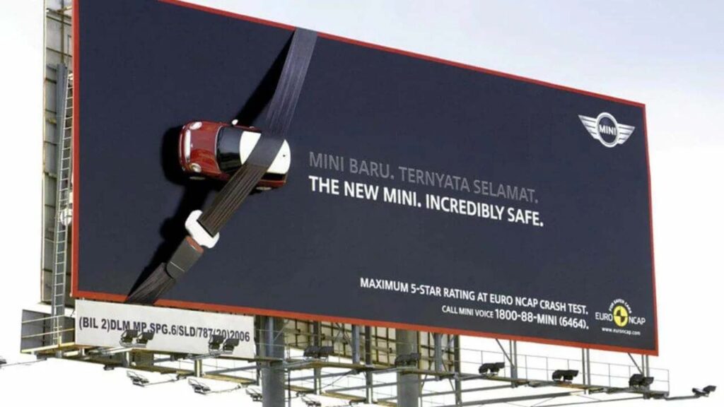 Outdoor ad
