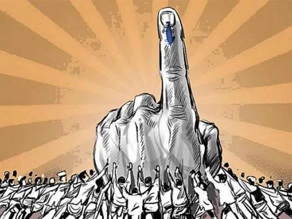 Political ads in india