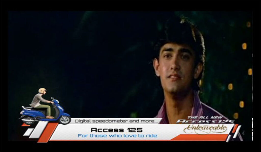 Aston band advertising